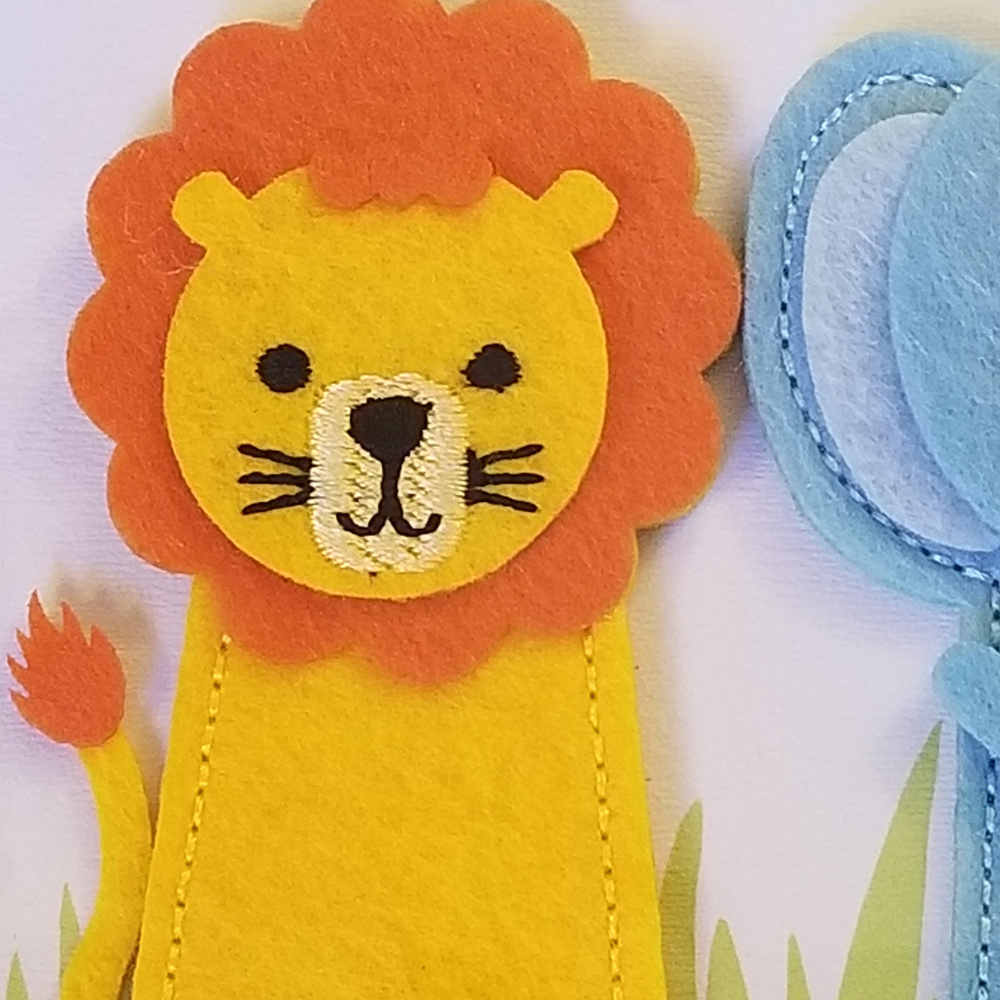 NWT Hallmark Card with 3 FINGER PUPPETS!! - Picture 3 of 8
